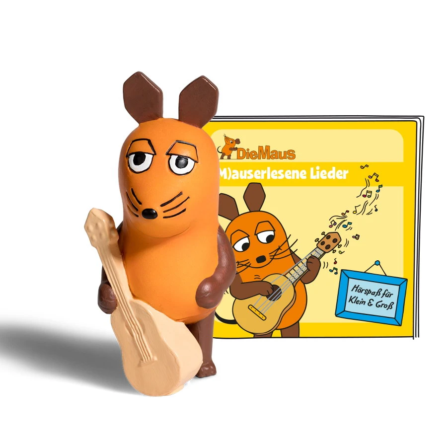 Tonies - Die Maus - (M)auserlesene Lieder - Musik Tonies - Die Maus - (M)auserlesene Lieder - Musik -Wspielwaren Kontor Geschaft tonies maus mauserlesene lieder