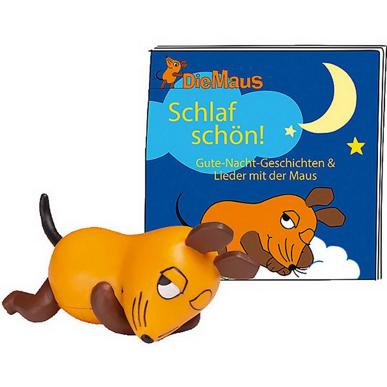 Tonies - Die Maus - Schlaf schön - Hörbuch mit Liedern Tonies - Die Maus - Schlaf Schön - Hörbuch Mit Liedern -Wspielwaren Kontor Geschaft tonies maus schlaf sch n