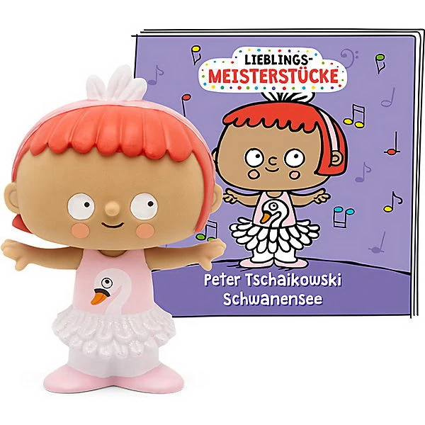 Tonies - Lieblings Meisterstücke - Schwanensee - Hörspiel mit Musik Tonies - Lieblings Meisterstücke - Schwanensee - Hörspiel Mit Musik -Wspielwaren Kontor Geschaft tonies meisterst cke schwan