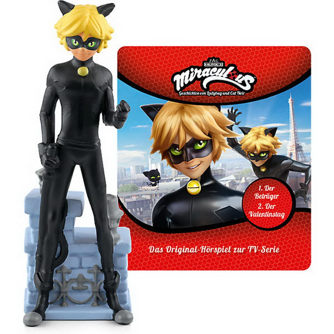 Tonies - Miraculous - Der Betrüger - Hörspiel Tonies - Miraculous - Der Betrüger - Hörspiel -Wspielwaren Kontor Geschaft tonies miraculous betrueger