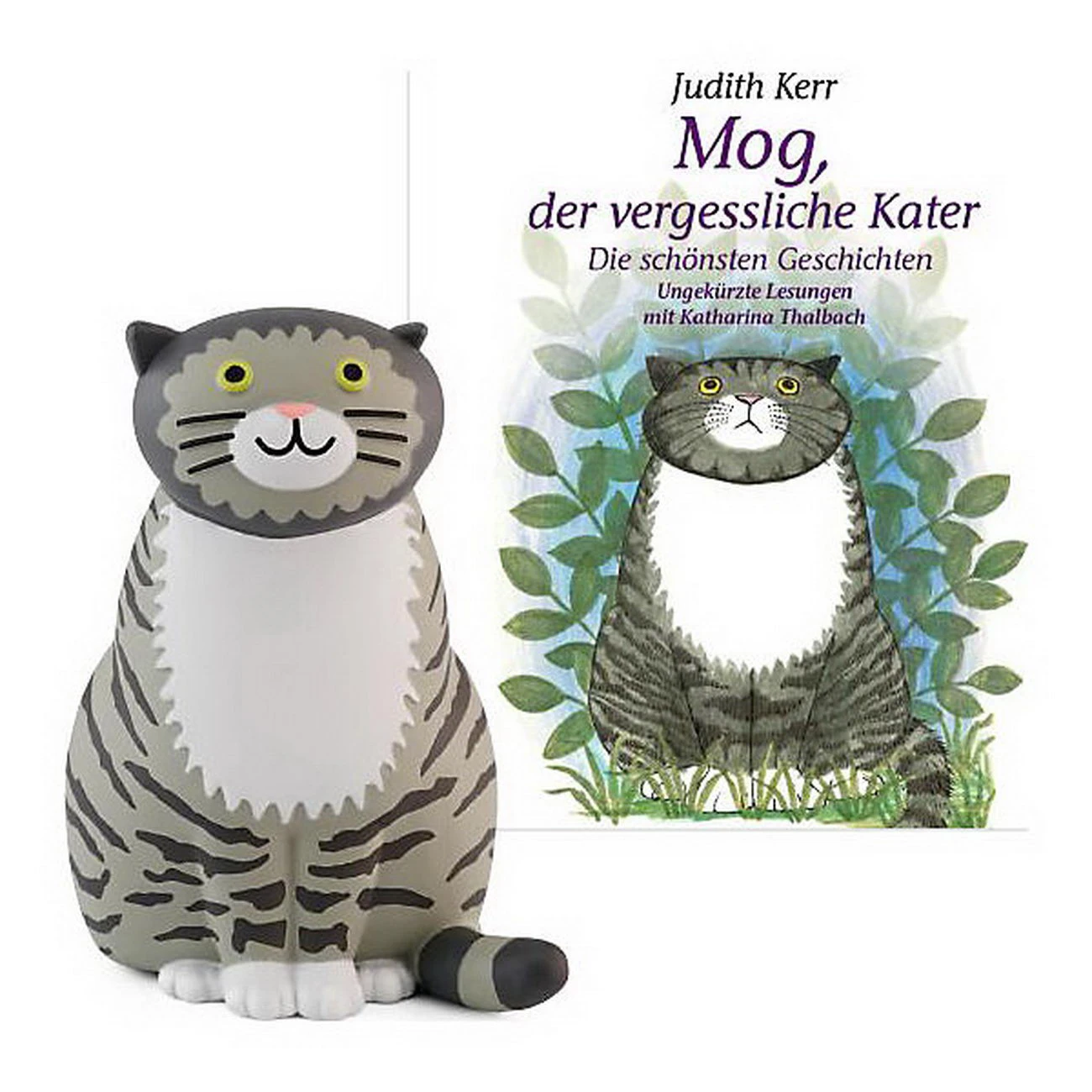 Tonies - Mog der vergessliche Kater - Hörbuch Tonies - Mog Der Vergessliche Kater - Hörbuch -Wspielwaren Kontor Geschaft tonies mog kater