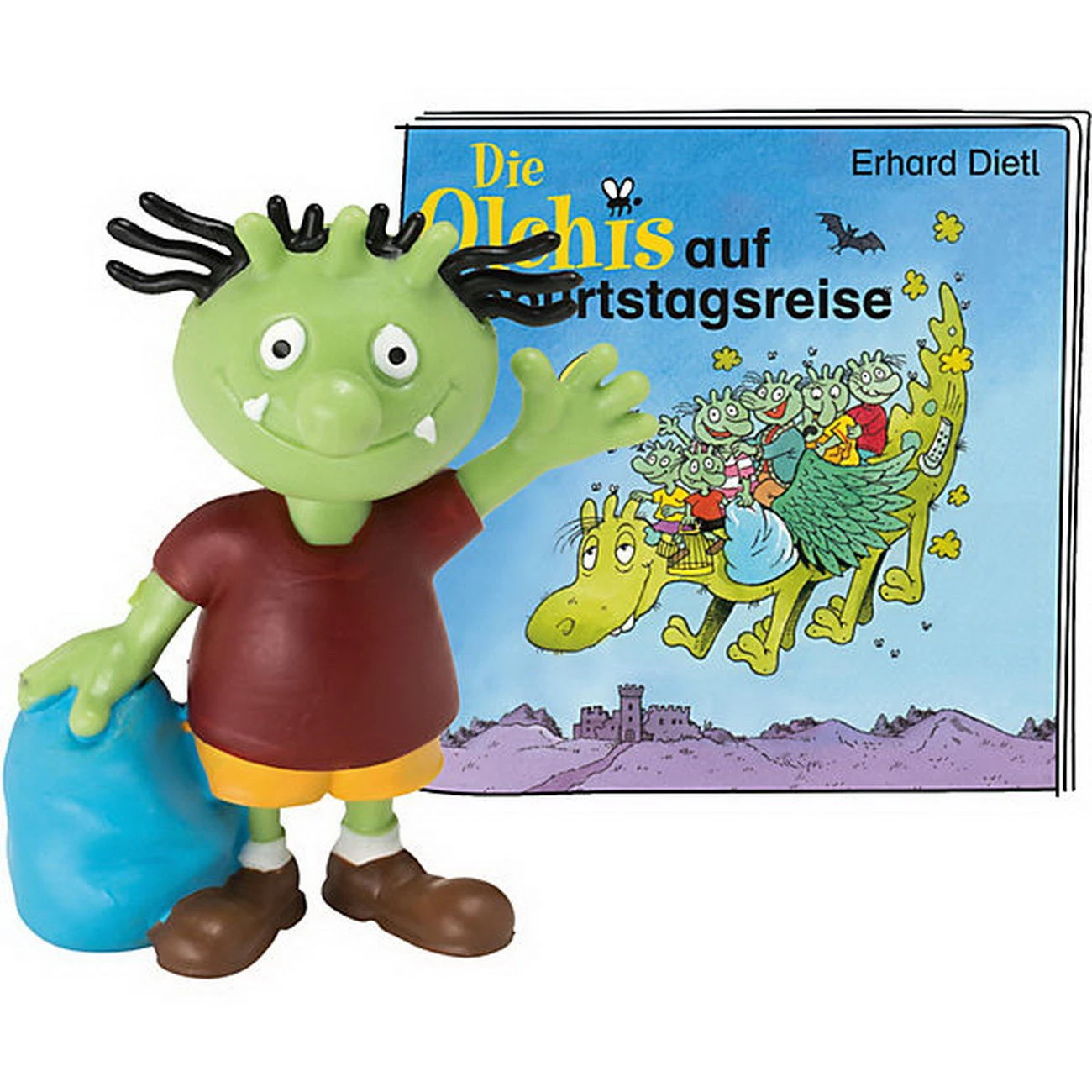 Tonies - Die Olchis - Die Olchis auf Geburtstagsreise - Hörspiel Tonies - Die Olchis - Die Olchis Auf Geburtstagsreise - Hörspiel -Wspielwaren Kontor Geschaft tonies olchis geburtstagsreise