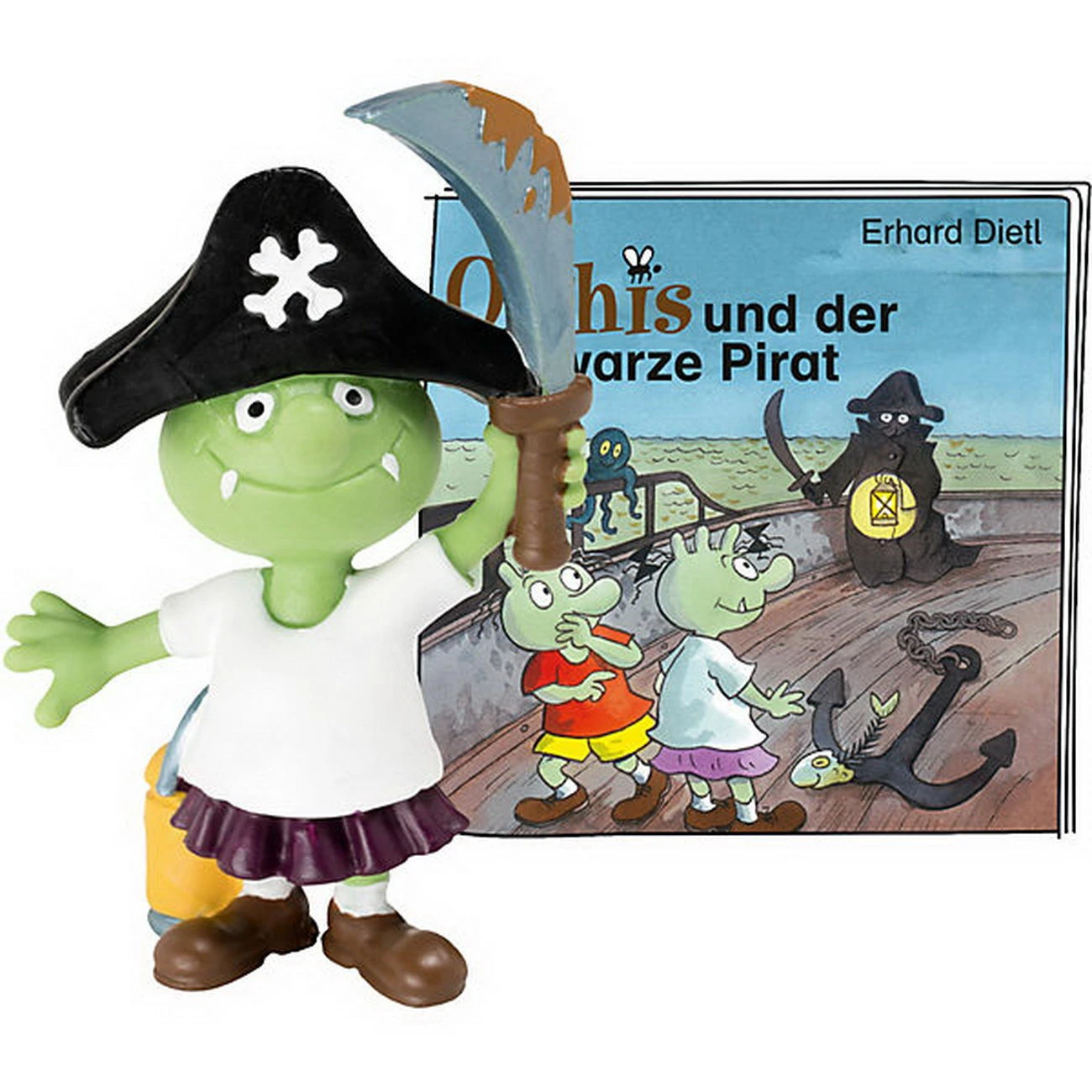 Tonies - Die Olchis - Die Olchis und der schwarze Pirat - Hörspiel Tonies - Die Olchis - Die Olchis Und Der Schwarze Pirat - Hörspiel -Wspielwaren Kontor Geschaft tonies olchis schwarze pirat