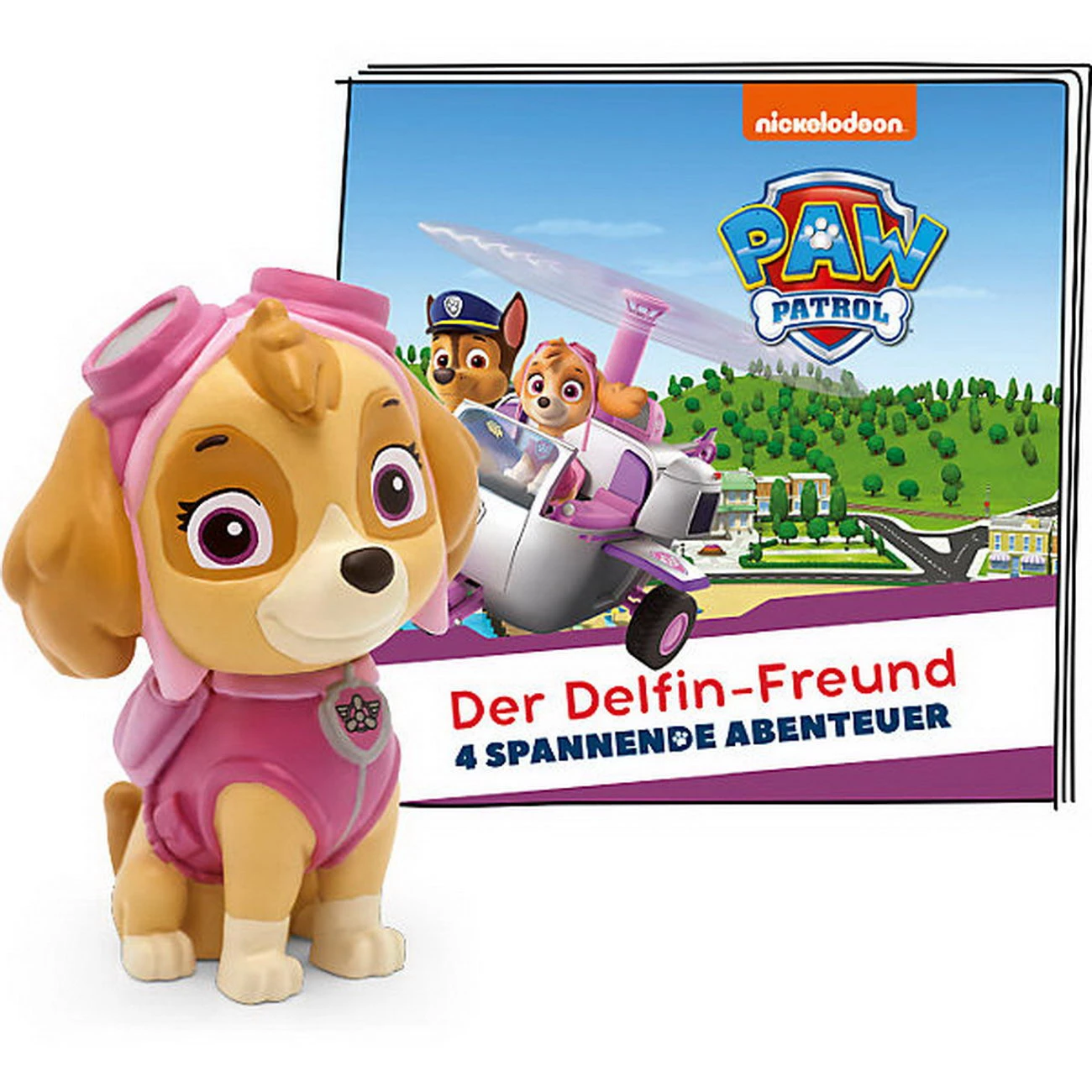 Tonies - Paw Patrol - Der Delfin-Freund - Skye - Hörspiel Tonies - Paw Patrol - Der Delfin-Freund - Skye - Hörspiel -Wspielwaren Kontor Geschaft tonies paw delfin freund