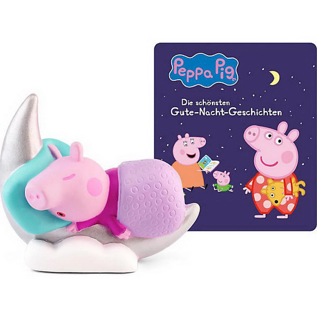 Tonies - Peppa Pig - Peppa Wutz - Gute Nacht Geschichten - Hörspiel Tonies - Peppa Pig - Peppa Wutz - Gute Nacht Geschichten - Hörspiel -Wspielwaren Kontor Geschaft tonies peppa gute nacht