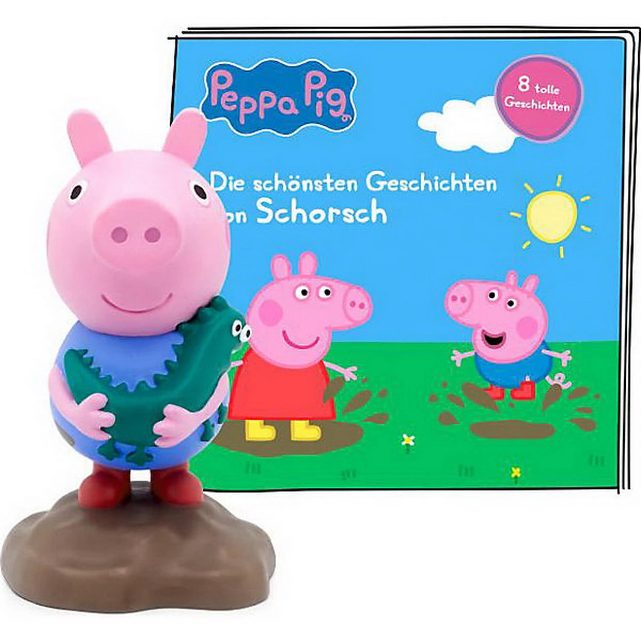 Tonies - Peppa Pig - Peppa Wutz - Die schönsten Geschichten von Schorsch - Hörspiel Tonies - Peppa Pig - Peppa Wutz - Die Schönsten Geschichten Von Schorsch - Hörspiel -Wspielwaren Kontor Geschaft tonies peppa schorsch