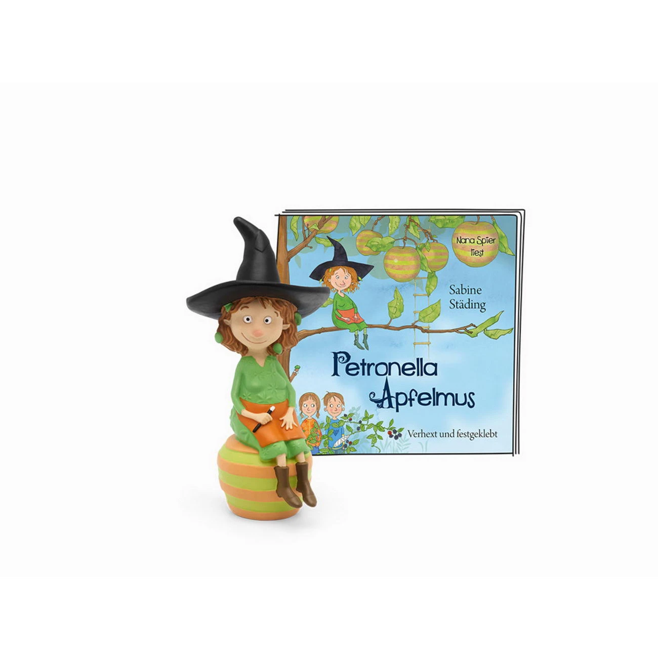 Tonies - PetronellaApfelmus - Verhext und festgeklebt - Hörbuch Tonies - PetronellaApfelmus - Verhext Und Festgeklebt - Hörbuch -Wspielwaren Kontor Geschaft tonies petronella apfelmus