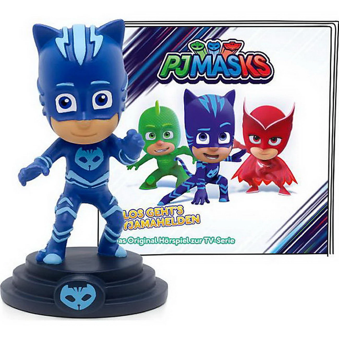 Tonies - PJ Masks - blau - Los gehts Pyjamahelden - Hörspiel Tonies - PJ Masks - Blau - Los Gehts Pyjamahelden - Hörspiel -Wspielwaren Kontor Geschaft tonies pj masks blau los