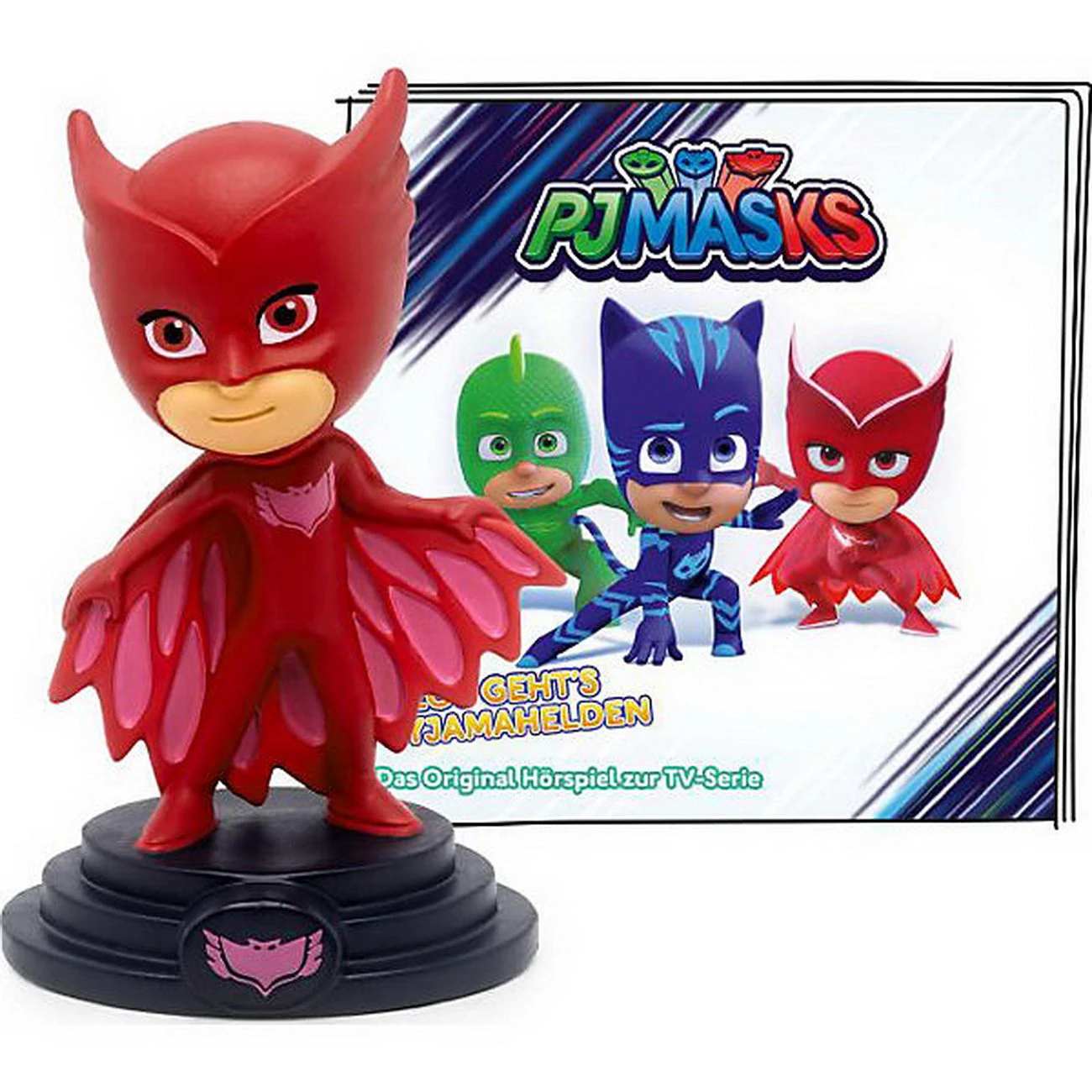 Tonies - PJ Masks - rot - Ein mächtiges Mondproblem - Hörspiel Tonies - PJ Masks - Rot - Ein Mächtiges Mondproblem - Hörspiel -Wspielwaren Kontor Geschaft tonies pj masks rot mond