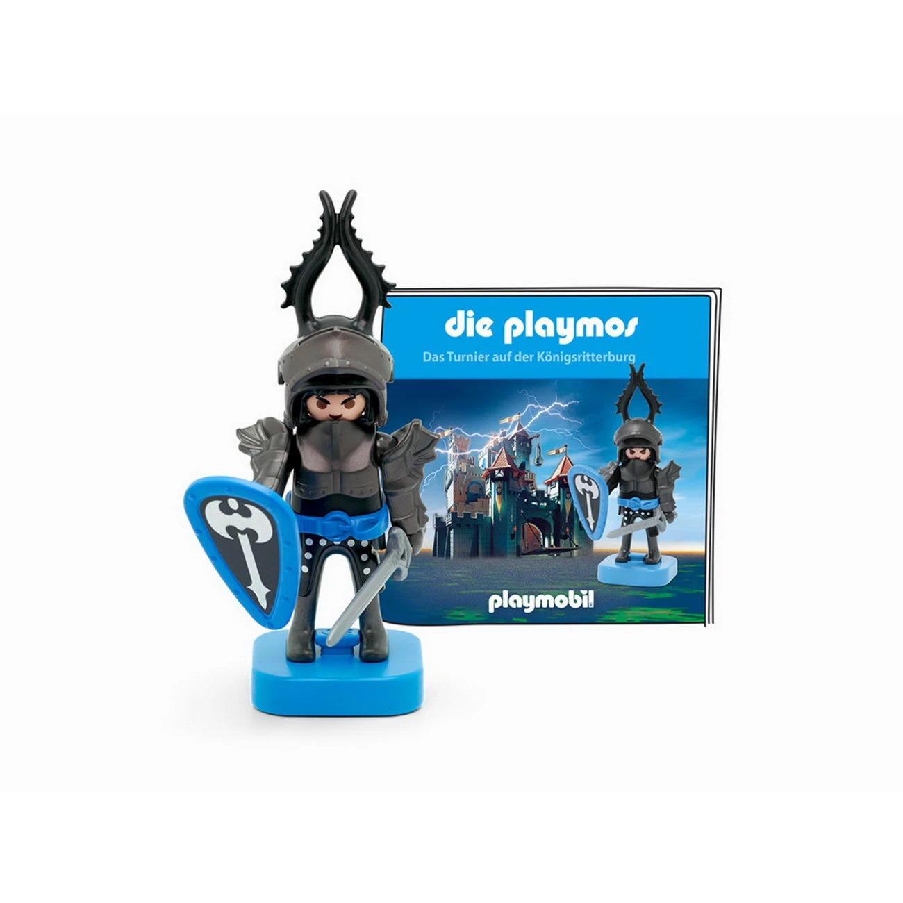 Tonies - Die Playmos - Das Turnier auf der Königsritterburg - Hörspiel Tonies - Die Playmos - Das Turnier Auf Der Königsritterburg - Hörspiel -Wspielwaren Kontor Geschaft tonies playmos k nigsritterburg