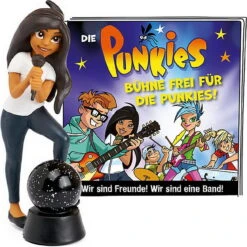 Tonies - Die Punkies - Bühne Frei Für Die Punkies - Hörspiel 3 Tonies - Die Punkies - Bühne Frei Für Die Punkies - Hörspiel -Wspielwaren Kontor Geschaft tonies punkies b hne frei