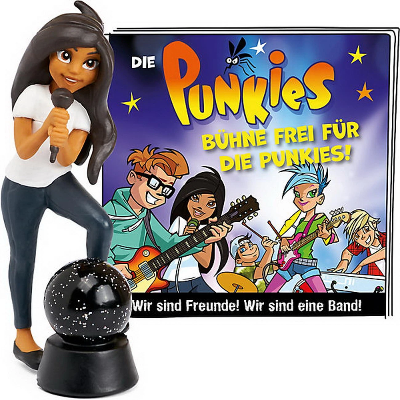 Tonies - Die Punkies - Bühne frei für die Punkies - Hörspiel Tonies - Die Punkies - Bühne Frei Für Die Punkies - Hörspiel -Wspielwaren Kontor Geschaft tonies punkies b hne frei