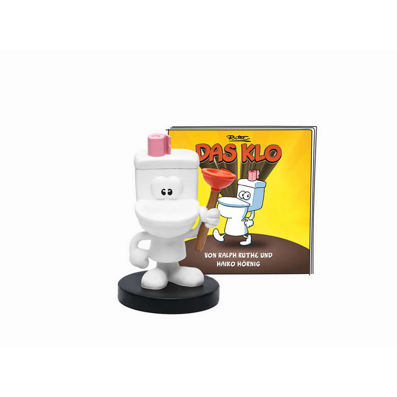 Tonies - Ralph Ruthe - Das Klo - Hörspiel mit Liedern Tonies - Ralph Ruthe - Das Klo - Hörspiel Mit Liedern -Wspielwaren Kontor Geschaft tonies ralph ruthe das klo