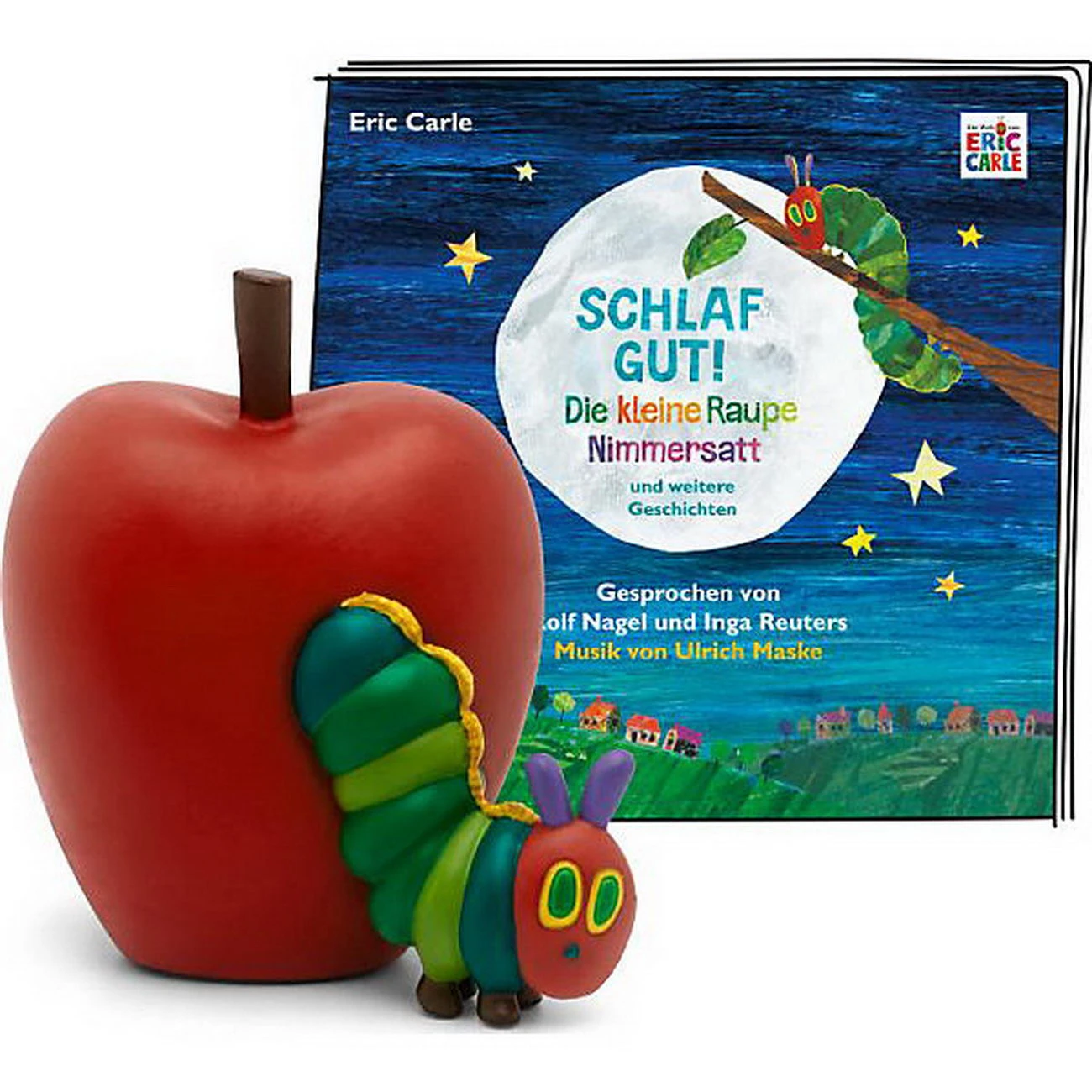 Tonies - Schlaf gut - Die kleine Raupe Nimmersatt - Hörbuch Tonies - Schlaf Gut - Die Kleine Raupe Nimmersatt - Hörbuch -Wspielwaren Kontor Geschaft tonies raupe nimmersatt