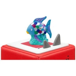 Tonies - Der Regenbogenfisch - Hörbuch Mit Liedern -Wspielwaren Kontor Geschaft tonies regenbogen box