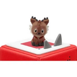 Tonies - Wünsch Dir Was Kleines Rentier - Adventskalender Hörspiel -Wspielwaren Kontor Geschaft tonies rentier box