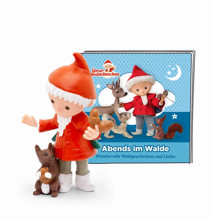 Tonies - Unser Sandmännchen - Abends im Walde - Hörspiel mit Liedern Tonies - Unser Sandmännchen - Abends Im Walde - Hörspiel Mit Liedern -Wspielwaren Kontor Geschaft tonies sandmaennchen abends im walde