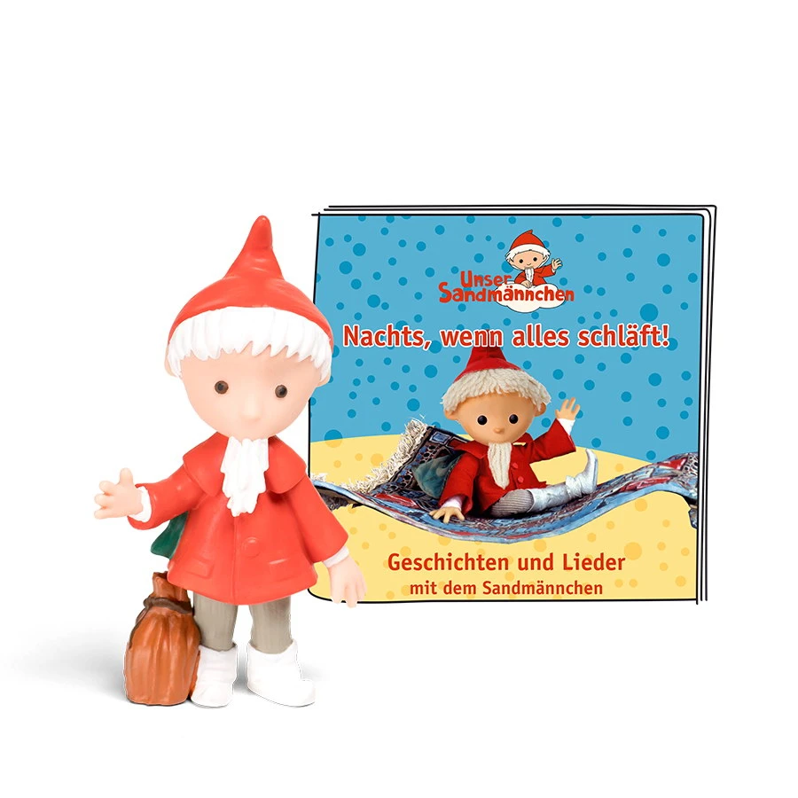 Tonies - Unser Sandmännchen - Nachts wenn alles schläft - Hörspiel Tonies - Unser Sandmännchen - Nachts Wenn Alles Schläft - Hörspiel -Wspielwaren Kontor Geschaft tonies sandmaennchen