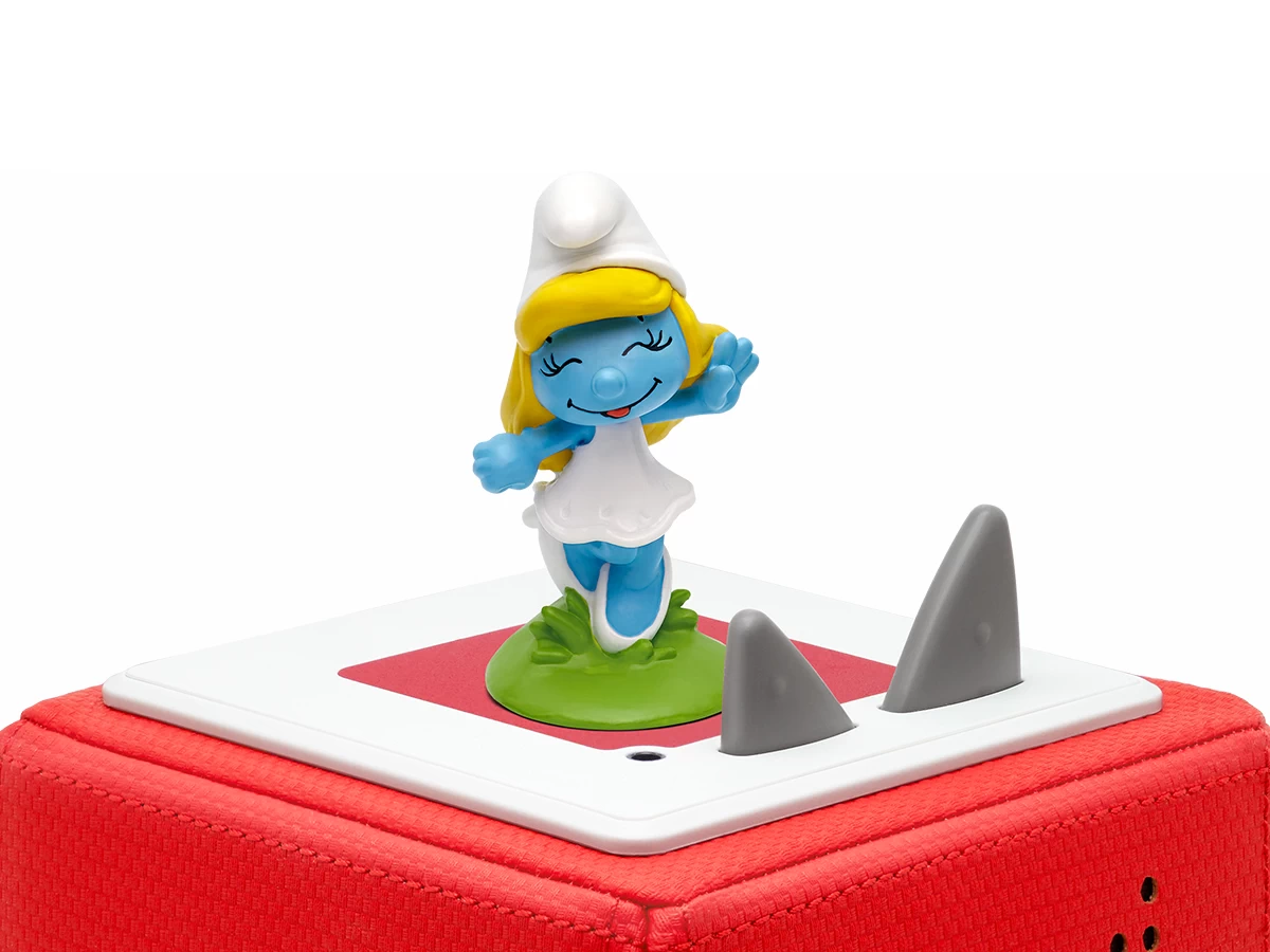 Tonies - Die Schlümpfe - Ein unwiderschlumpfliches Lächeln - Hörspiel Tonies - Die Schlümpfe - Ein Unwiderschlumpfliches Lächeln - Hörspiel -Wspielwaren Kontor Geschaft tonies schluempfe laecheln abenteuer 10001677