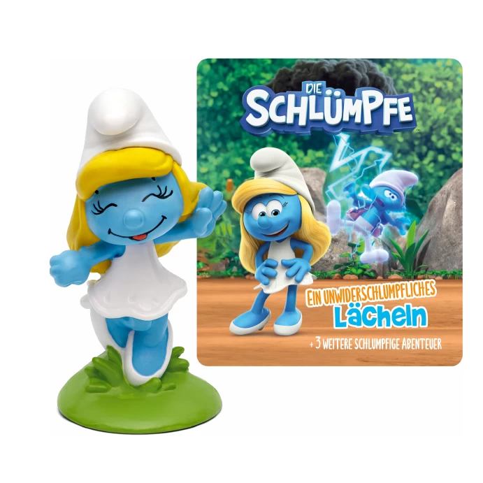 Tonies - Die Schlümpfe - Ein unwiderschlumpfliches Lächeln - Hörspiel Tonies - Die Schlümpfe - Ein Unwiderschlumpfliches Lächeln - Hörspiel -Wspielwaren Kontor Geschaft tonies schluempfe unwiderschlumpfliches laecheln 10001677
