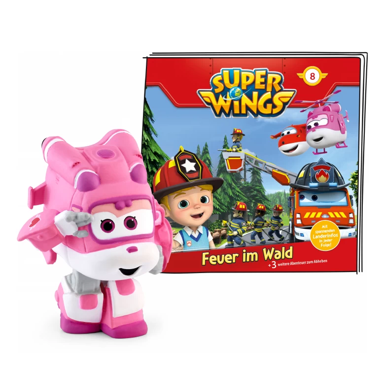 Tonies - Super Wings - Dizzy - Feuer im Wald - Hörspiel Tonies - Super Wings - Dizzy - Feuer Im Wald - Hörspiel -Wspielwaren Kontor Geschaft tonies super wings feuer im wald 10001398