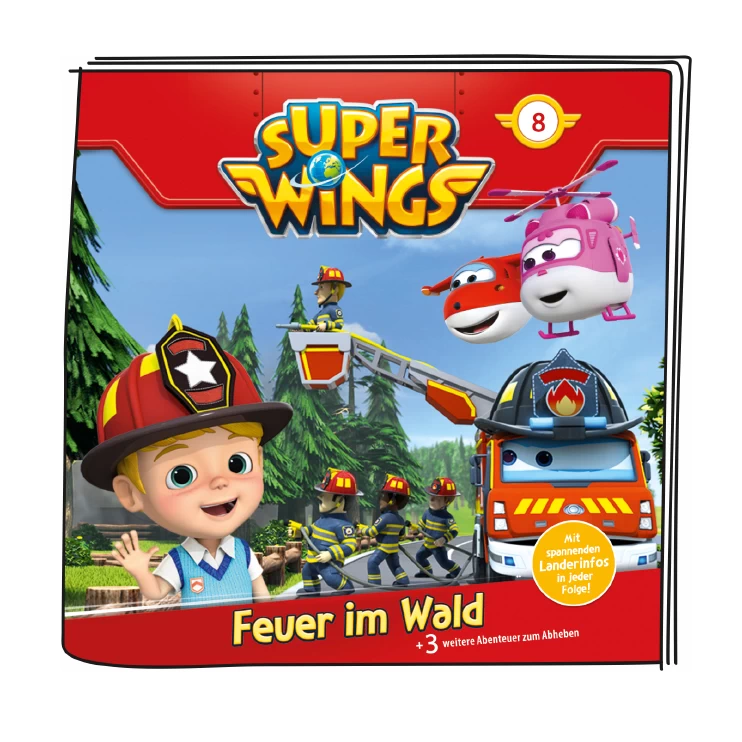 Tonies - Super Wings - Dizzy - Feuer im Wald - Hörspiel Tonies - Super Wings - Dizzy - Feuer Im Wald - Hörspiel -Wspielwaren Kontor Geschaft tonies super wings waldfeuer