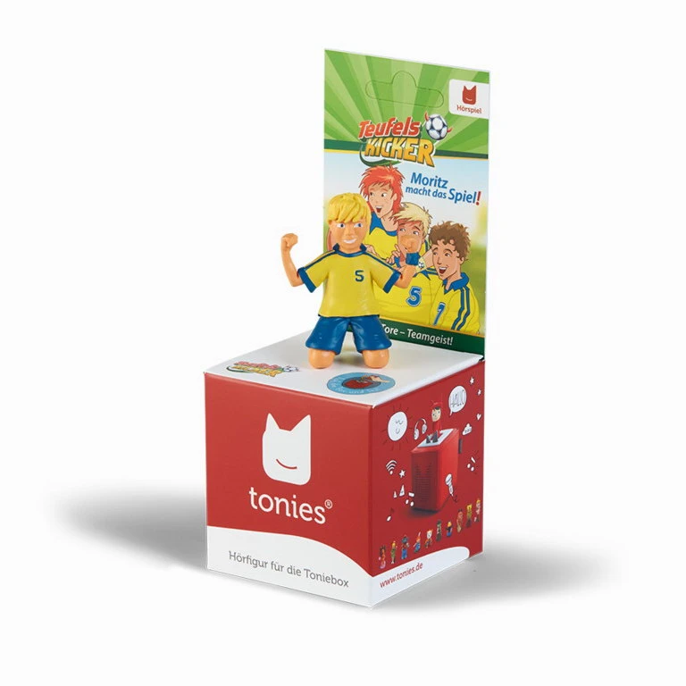 Tonies - Teufelskicker - Moritz macht das Spiel - Hörspiel Tonies - Teufelskicker - Moritz Macht Das Spiel - Hörspiel -Wspielwaren Kontor Geschaft tonies teufelskicker moritz macht das spiel