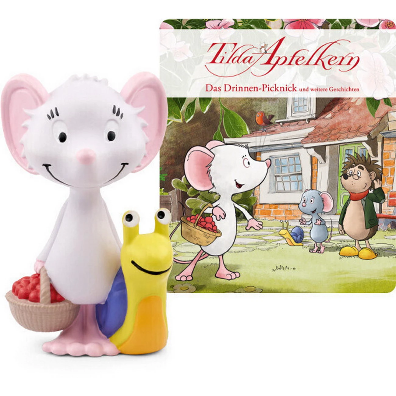 Tonies - Tilda Apfelkern - Das Drinnen Picknick - Hörspiel Tonies - Tilda Apfelkern - Das Drinnen Picknick - Hörspiel -Wspielwaren Kontor Geschaft tonies tilda picknick