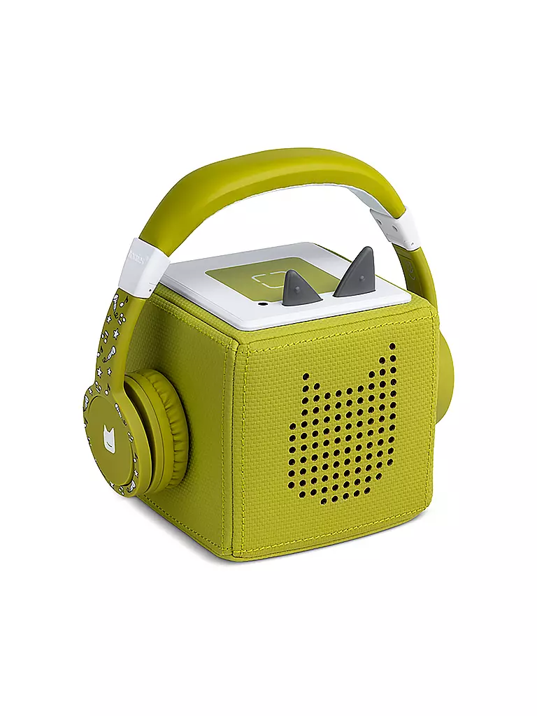 TONIES, Tonie-Lauscher Kopfhörer Grün TONIES, Tonie-Lauscher Kopfhörer Grün -Wspielwaren Kontor Geschaft tonies tonie lauscherkopfhC3B6rergrC3BCn 7 768 1024 75 7572000 7