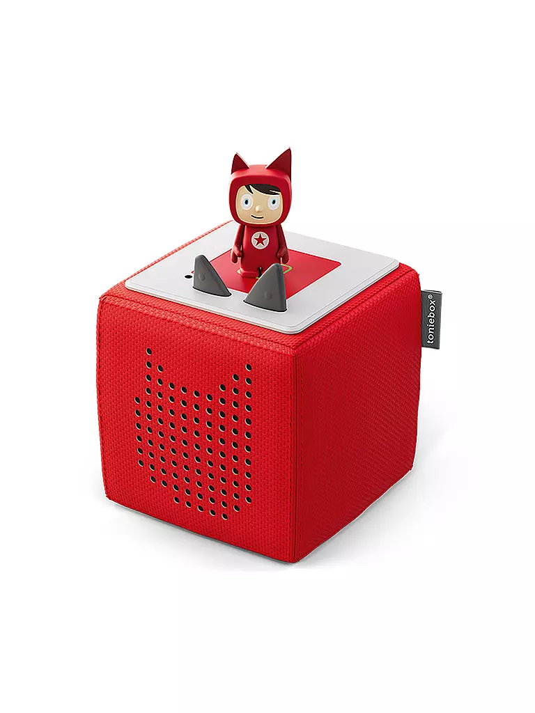 TONIES, Toniebox - Starter-Set mit Kreativ-Tonie (Rot) TONIES, Toniebox - Starter-Set Mit Kreativ-Tonie (Rot) -Wspielwaren Kontor Geschaft tonies toniebox starter setmitkreativ tonie28rot29 1 768 1024 75 7168375 1
