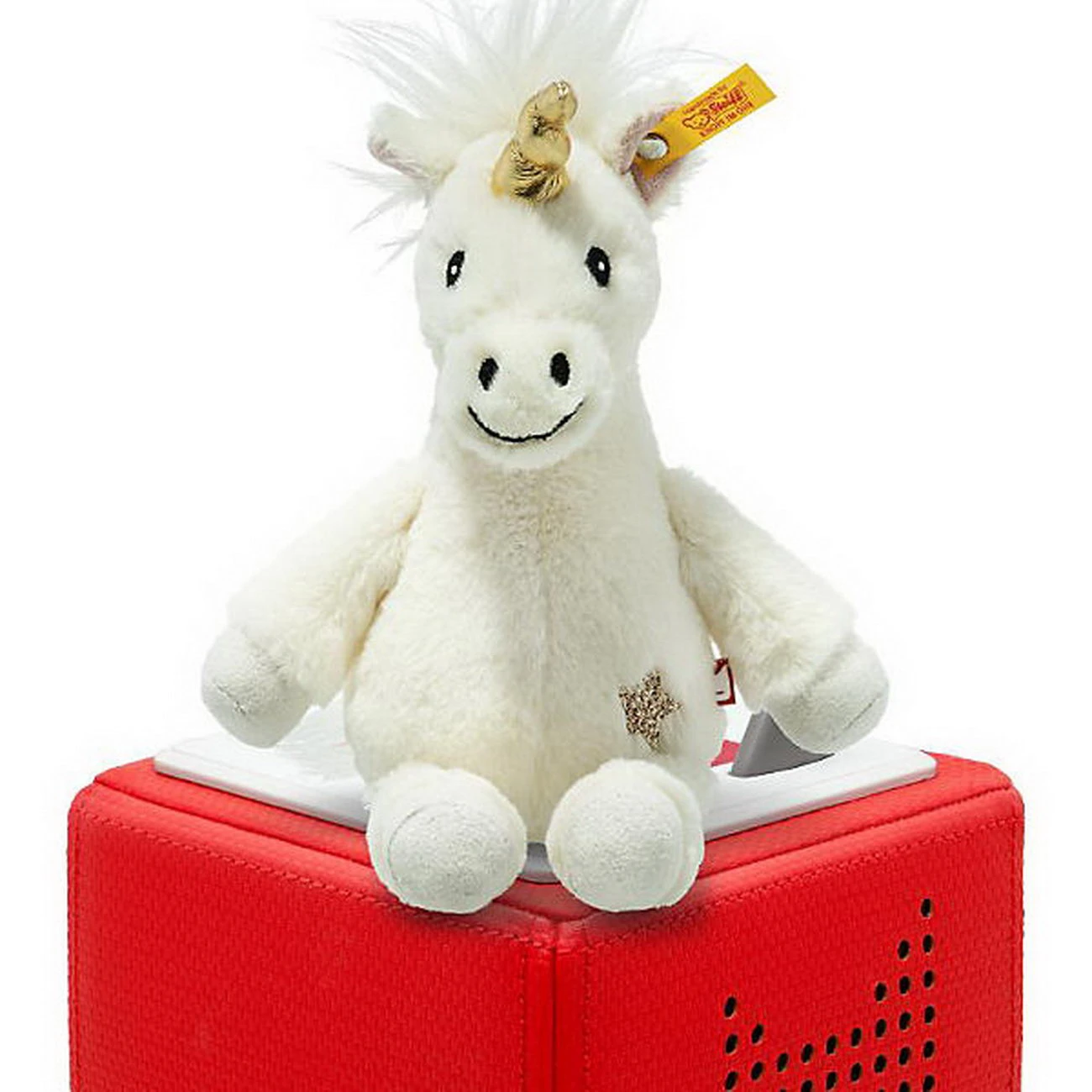 Tonies - Steiff Soft Cuddly Friends - Unica Einhorn - Hörspiel Tonies - Steiff Soft Cuddly Friends - Unica Einhorn - Hörspiel -Wspielwaren Kontor Geschaft tonies unica