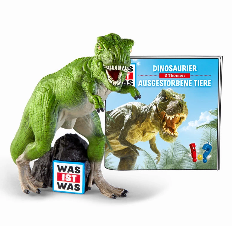 Tonies - WAS IST WAS - Dinosaurier / Ausgestorbene Tiere - Hörspiel Tonies - WAS IST WAS - Dinosaurier / Ausgestorbene Tiere - Hörspiel -Wspielwaren Kontor Geschaft tonies was ist was dinosaurier ausgestorbene tiere
