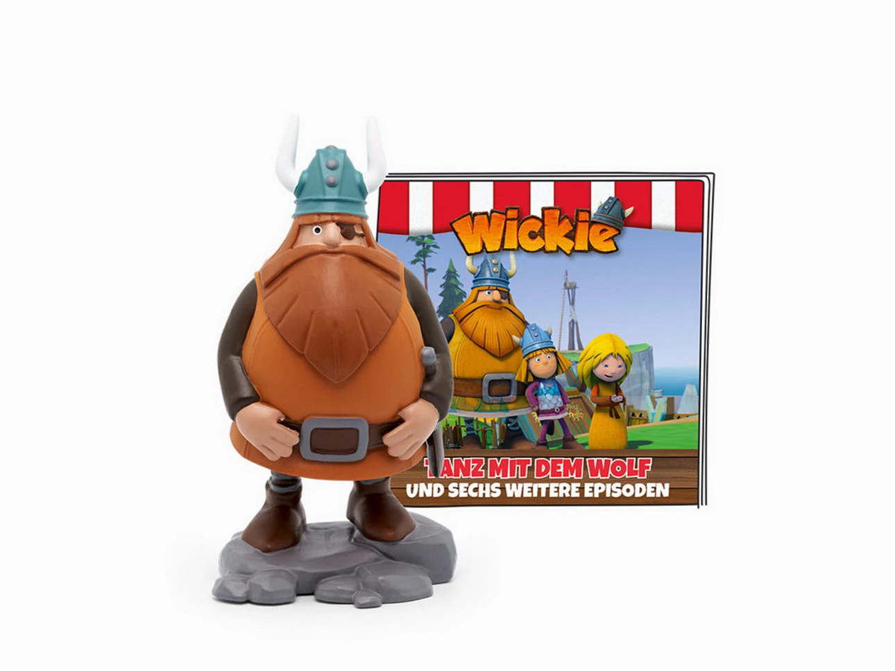 Tonies - Wickie - Tanz mit dem Wolf - Hörspiel Tonies - Wickie - Tanz Mit Dem Wolf - Hörspiel -Wspielwaren Kontor Geschaft tonies wickie tanz wolf