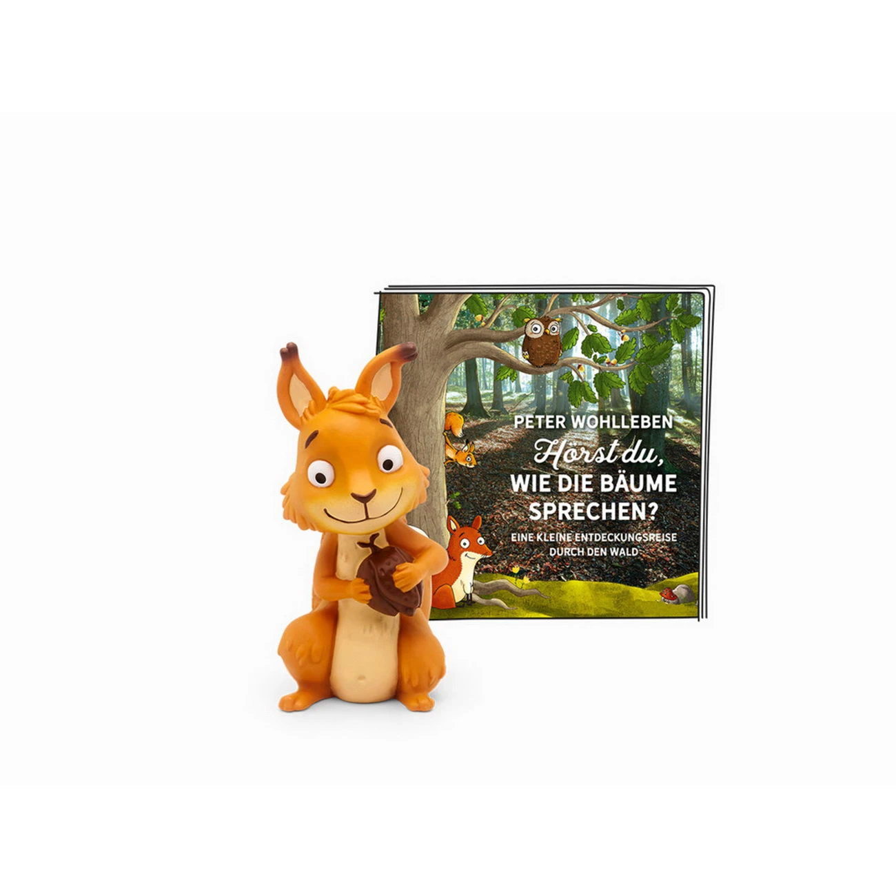 Tonies - Peter Wohlleben - Hörst du wie die Bäume sprechen - Hörbuch Tonies - Peter Wohlleben - Hörst Du Wie Die Bäume Sprechen - Hörbuch -Wspielwaren Kontor Geschaft tonies wohlleben b ume sprechen