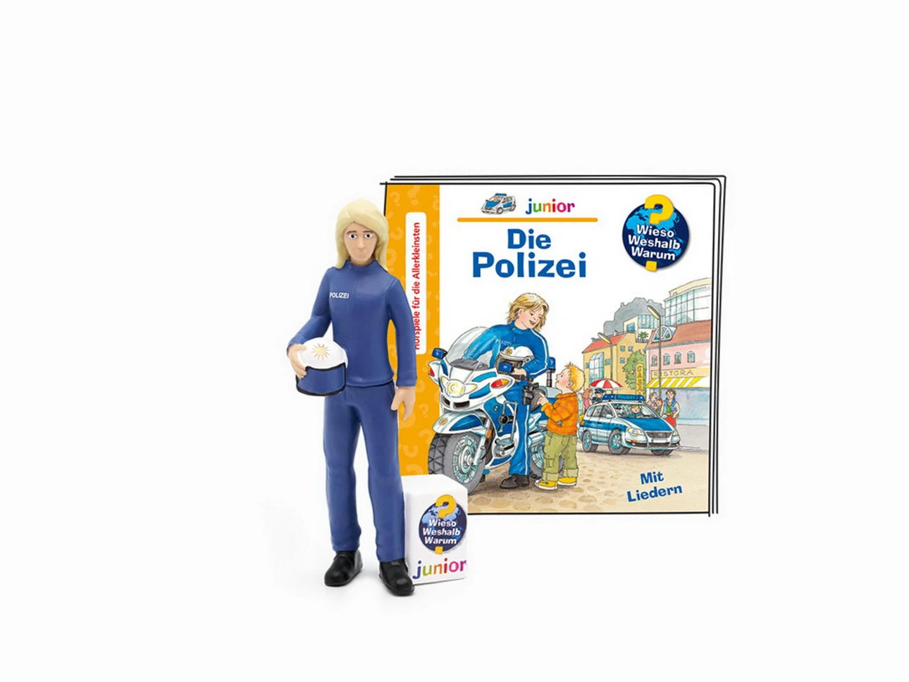 Tonies - Wieso Weshalb Warum junior - Die Polizei - Hörspiel mit Liedern Tonies - Wieso Weshalb Warum Junior - Die Polizei - Hörspiel Mit Liedern -Wspielwaren Kontor Geschaft tonies www polizei