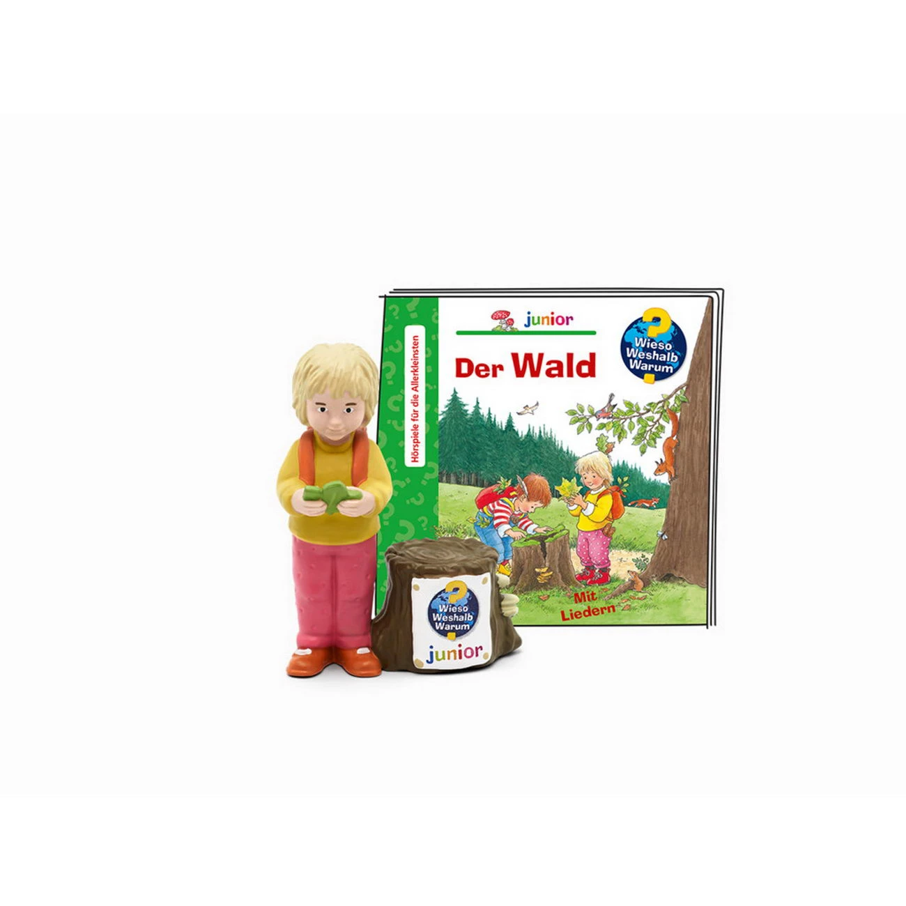 Tonies - Wieso Weshalb Warum junior - Der Wald - Hörspiel mit Liedern Tonies - Wieso Weshalb Warum Junior - Der Wald - Hörspiel Mit Liedern -Wspielwaren Kontor Geschaft tonies www wald
