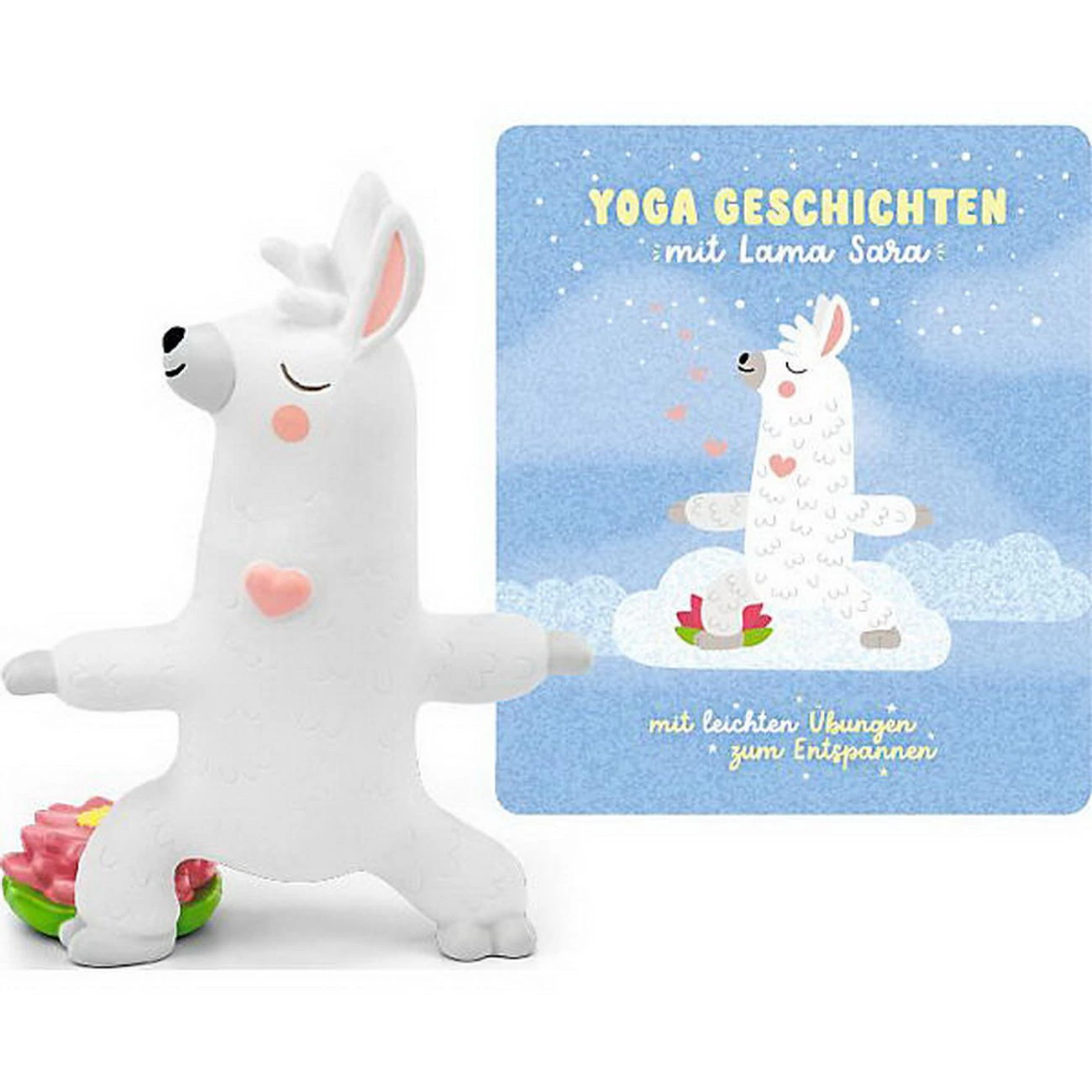 Tonies - Yoga Geschichten mit Lama Sara - Hörspiel Tonies - Yoga Geschichten Mit Lama Sara - Hörspiel -Wspielwaren Kontor Geschaft tonies yoga geschichten