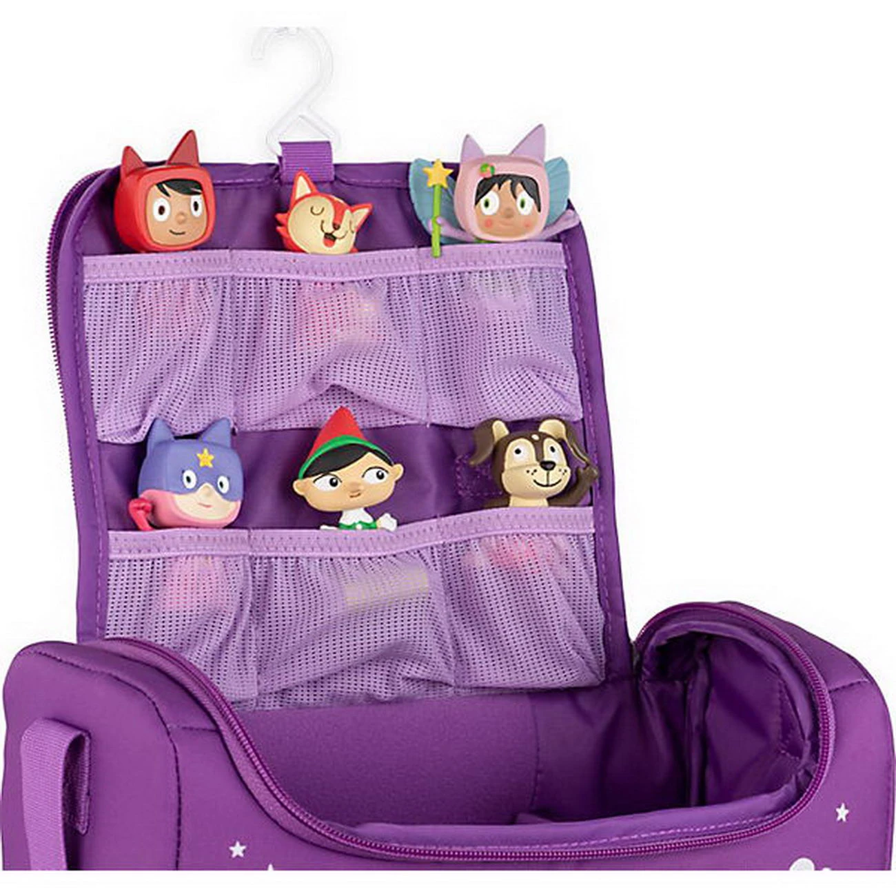 Tonies HörSpiel Transporter - Hinter dem Regenbogen lila Tonies HörSpiel Transporter - Hinter Dem Regenbogen Lila -Wspielwaren Kontor Geschaft transporter regenbogen deckel